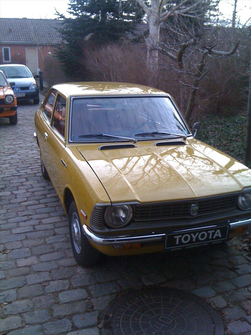 Toyota Corolla Ke 20 solgt billede 6