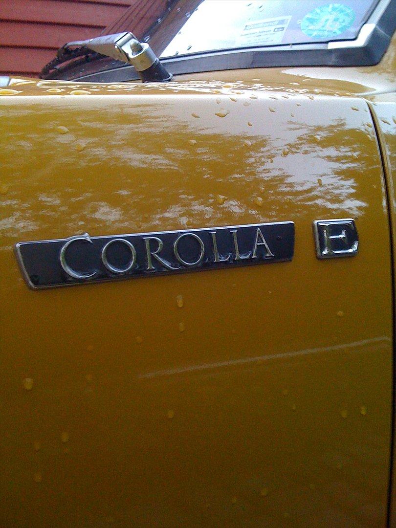 Toyota Corolla Ke 20 solgt billede 8