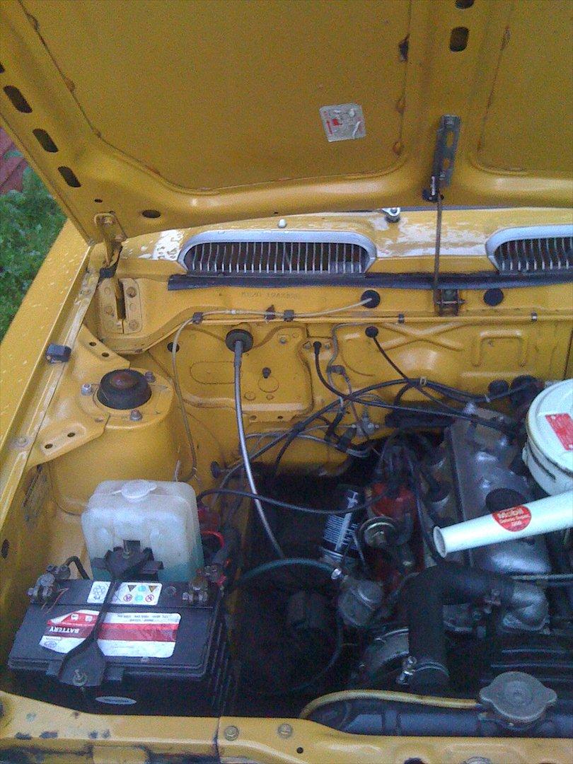 Toyota Corolla Ke 20 solgt billede 10