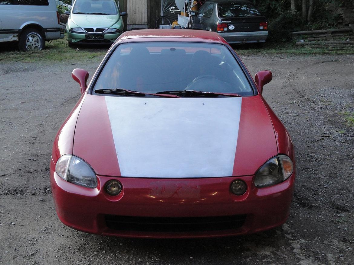Honda Civic CRX Del Sol Targa billede 1