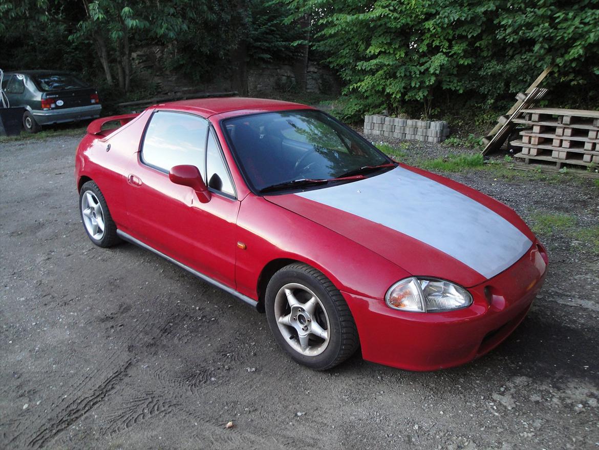 Honda Civic CRX Del Sol Targa billede 2