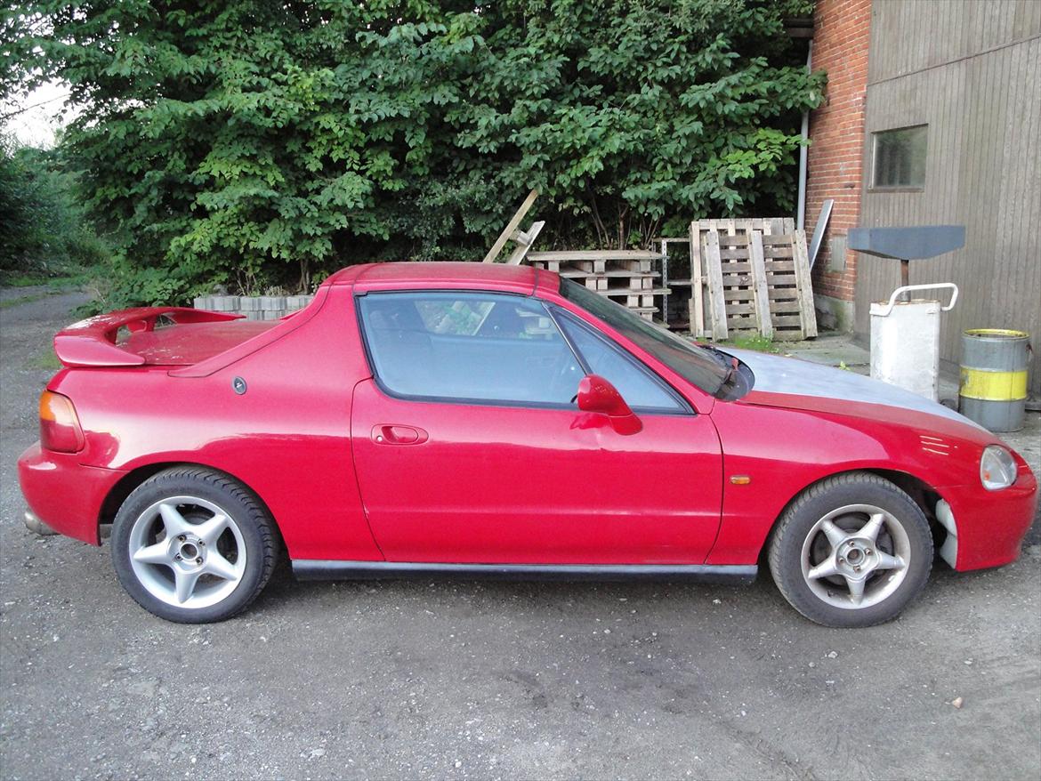 Honda Civic CRX Del Sol Targa billede 3