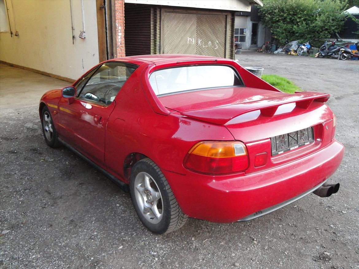 Honda Civic CRX Del Sol Targa billede 6