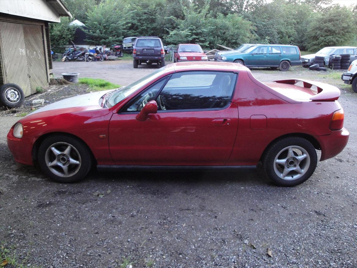 Honda Civic CRX Del Sol Targa billede 7