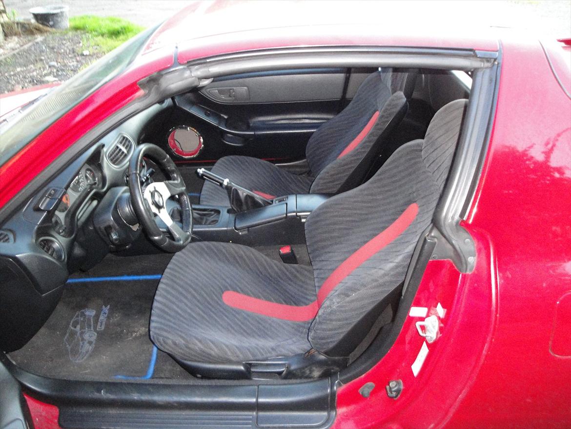 Honda Civic CRX Del Sol Targa billede 8