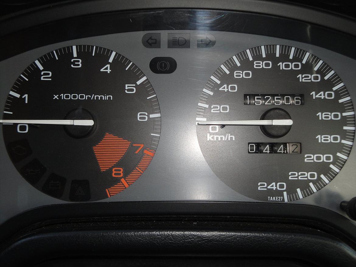 Honda Civic CRX Del Sol Targa billede 10