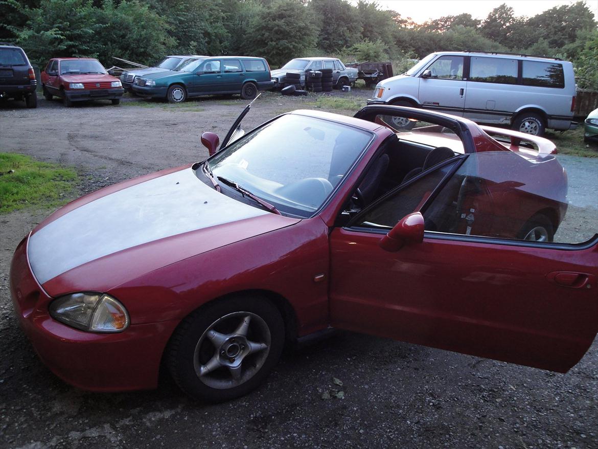 Honda Civic CRX Del Sol Targa billede 11