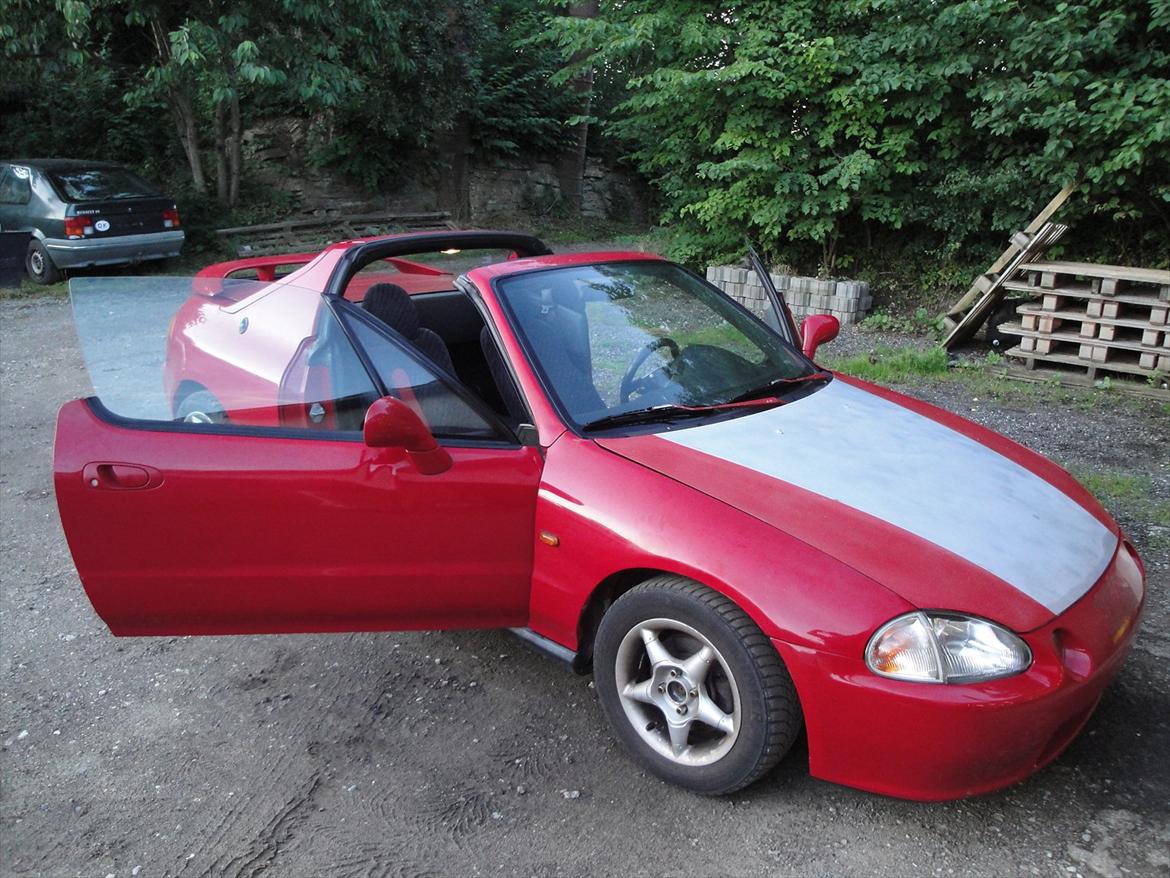 Honda Civic CRX Del Sol Targa billede 12