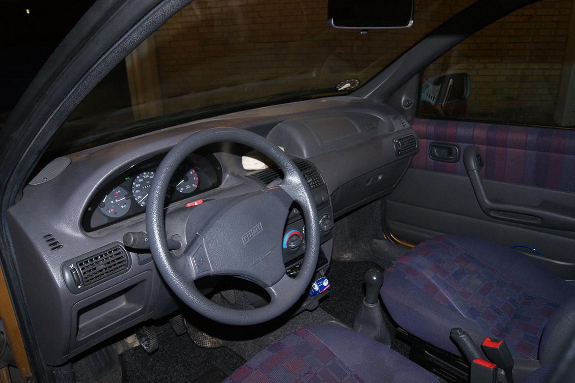 Fiat Punto 60 sx (skrottet) billede 12