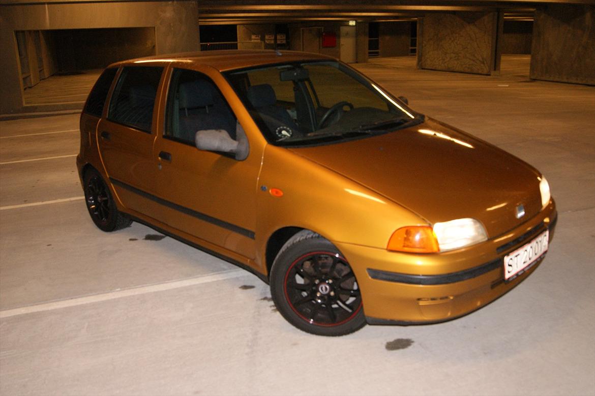 Fiat Punto 60 sx (skrottet) billede 8