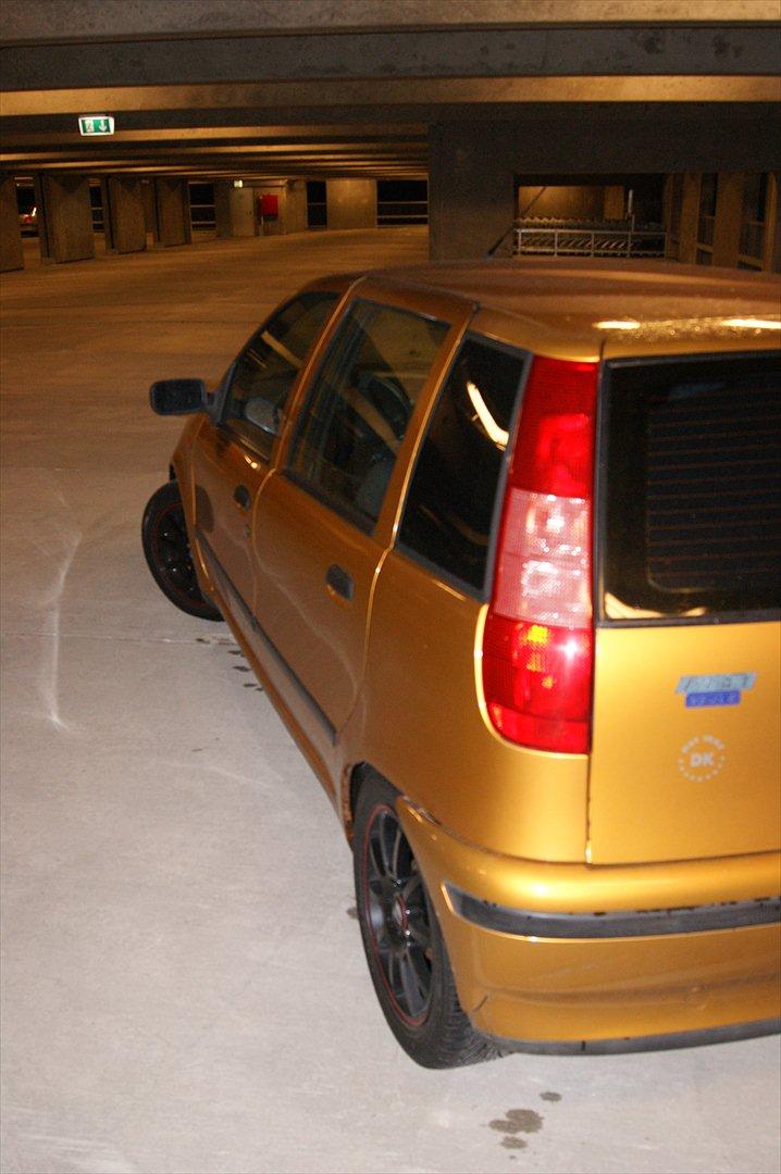 Fiat Punto 60 sx (skrottet) billede 9