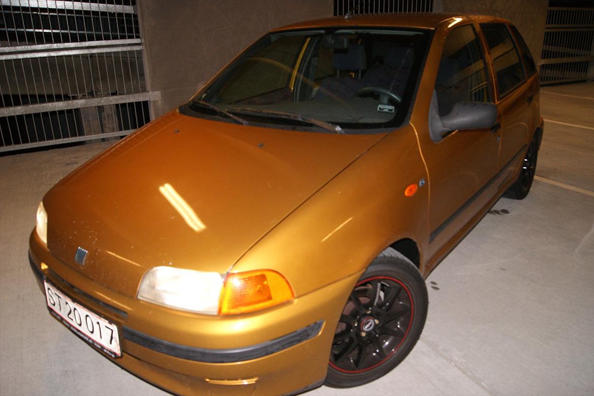 Fiat Punto 60 sx (skrottet) billede 10