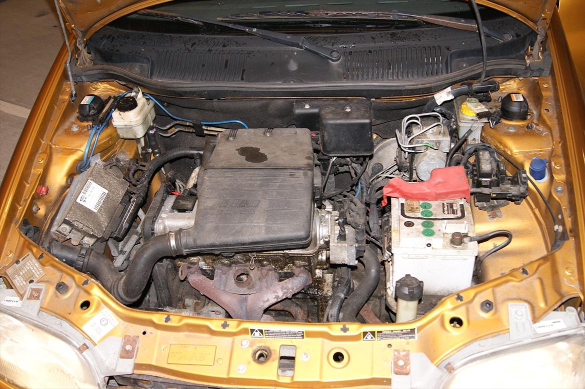 Fiat Punto 60 sx (skrottet) - 60 små og vilde italienske ponyer.!! ;)  billede 20