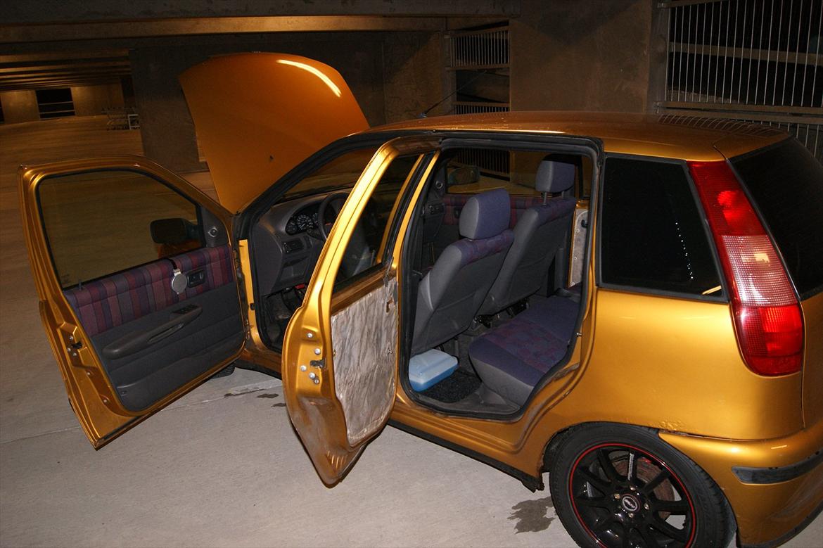 Fiat Punto 60 sx (skrottet) billede 11