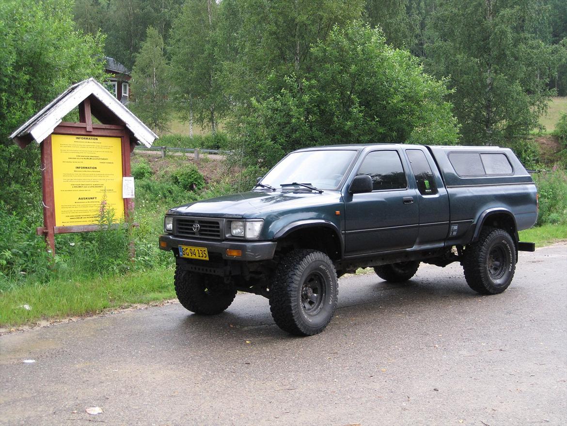 Toyota Hilux 2,4 TD - Hiluxen på tur i Norge billede 17