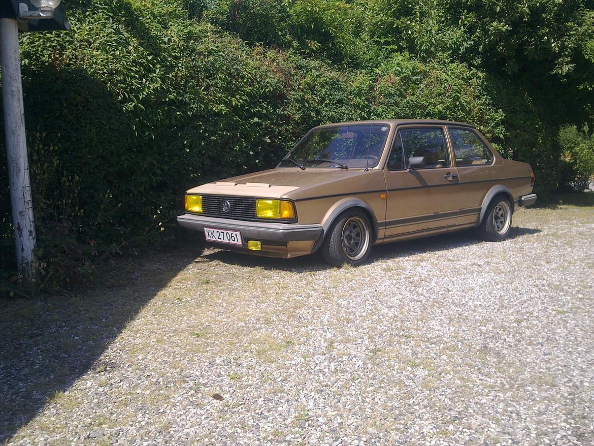 VW Jetta 1 gls, c2,gevind,hoodbra billede 3