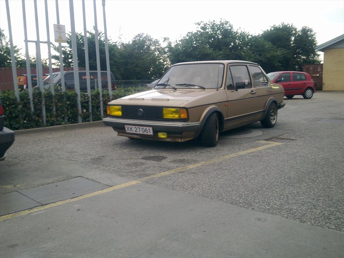 VW Jetta 1 gls, c2,gevind,hoodbra billede 4