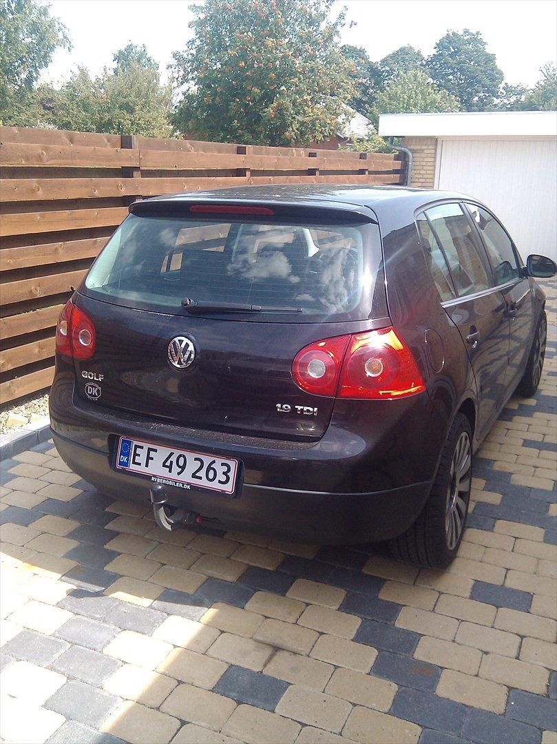 VW golf 5 billede 2
