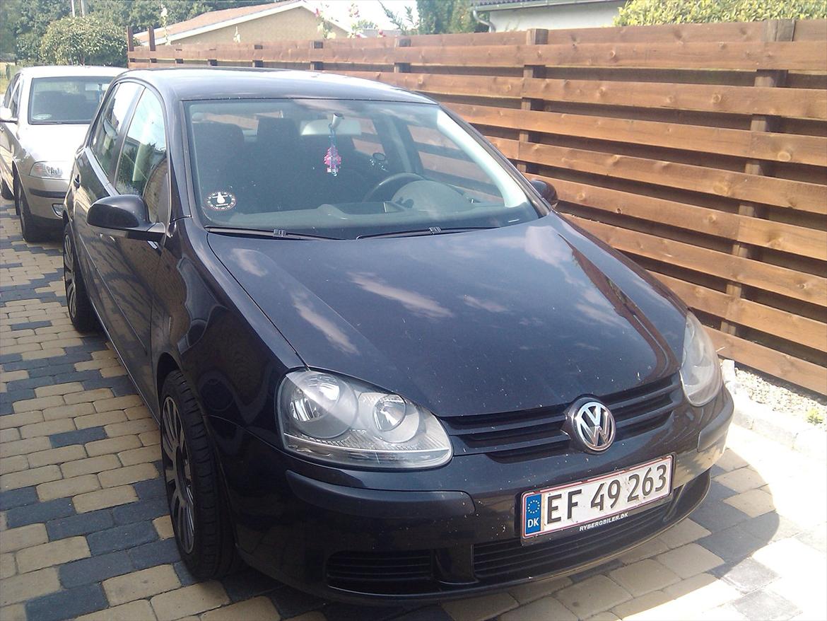 VW golf 5 billede 8