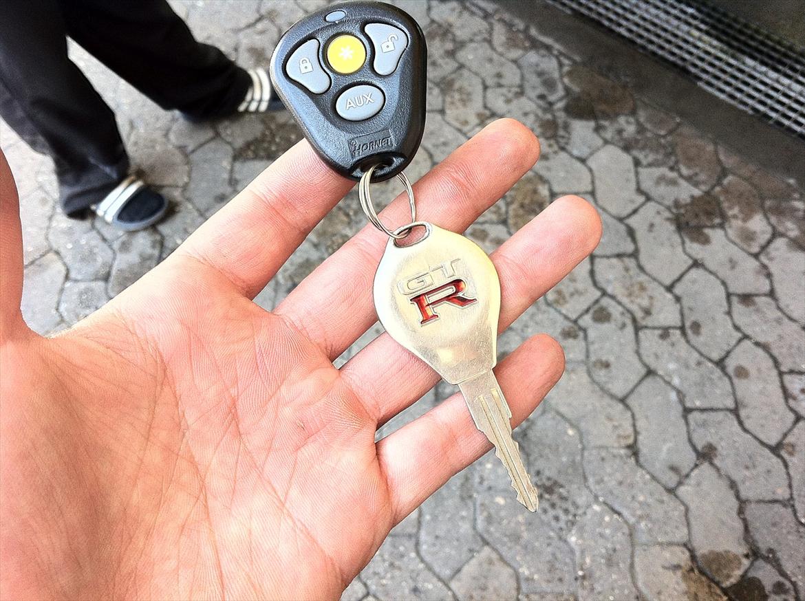 Nissan Skyline R33 GTR V-Spec billede 11