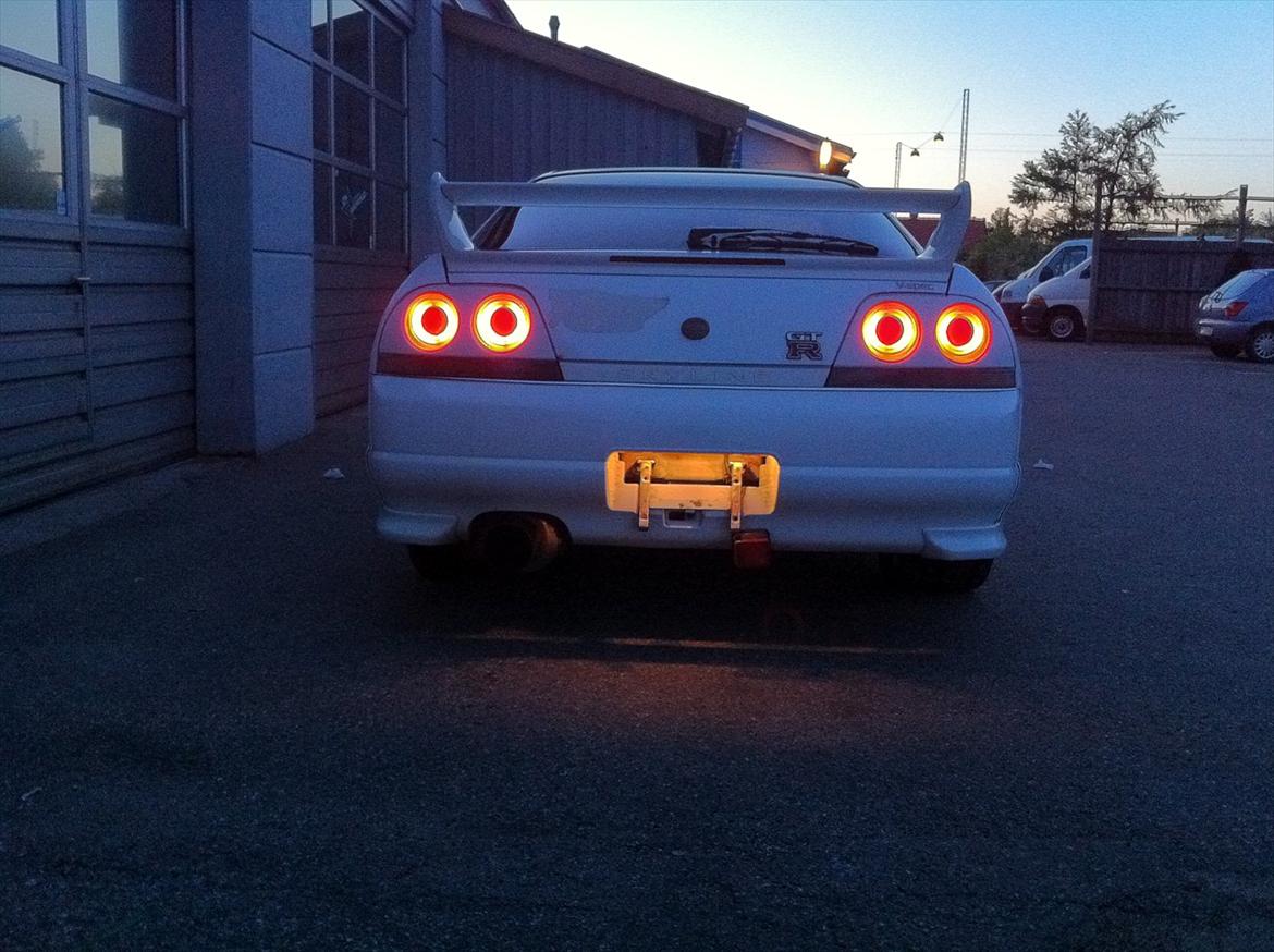 Nissan Skyline R33 GTR V-Spec billede 13