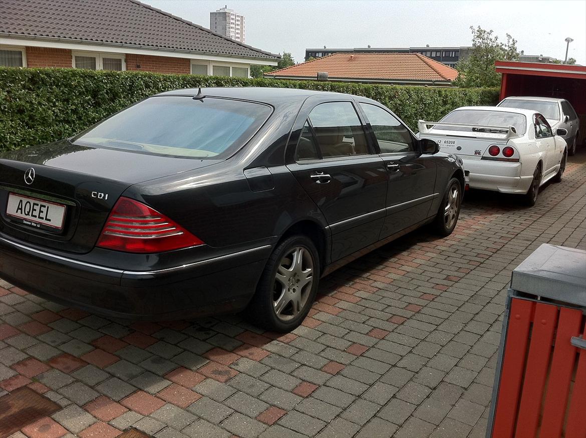 Nissan Skyline R33 GTR V-Spec billede 14