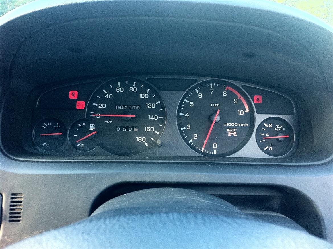 Nissan Skyline R33 GTR V-Spec billede 16