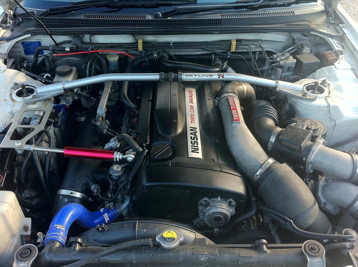 Nissan Skyline R33 GTR V-Spec billede 19