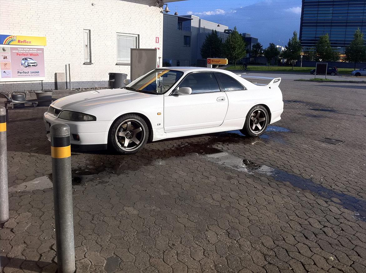 Nissan Skyline R33 GTR V-Spec billede 20