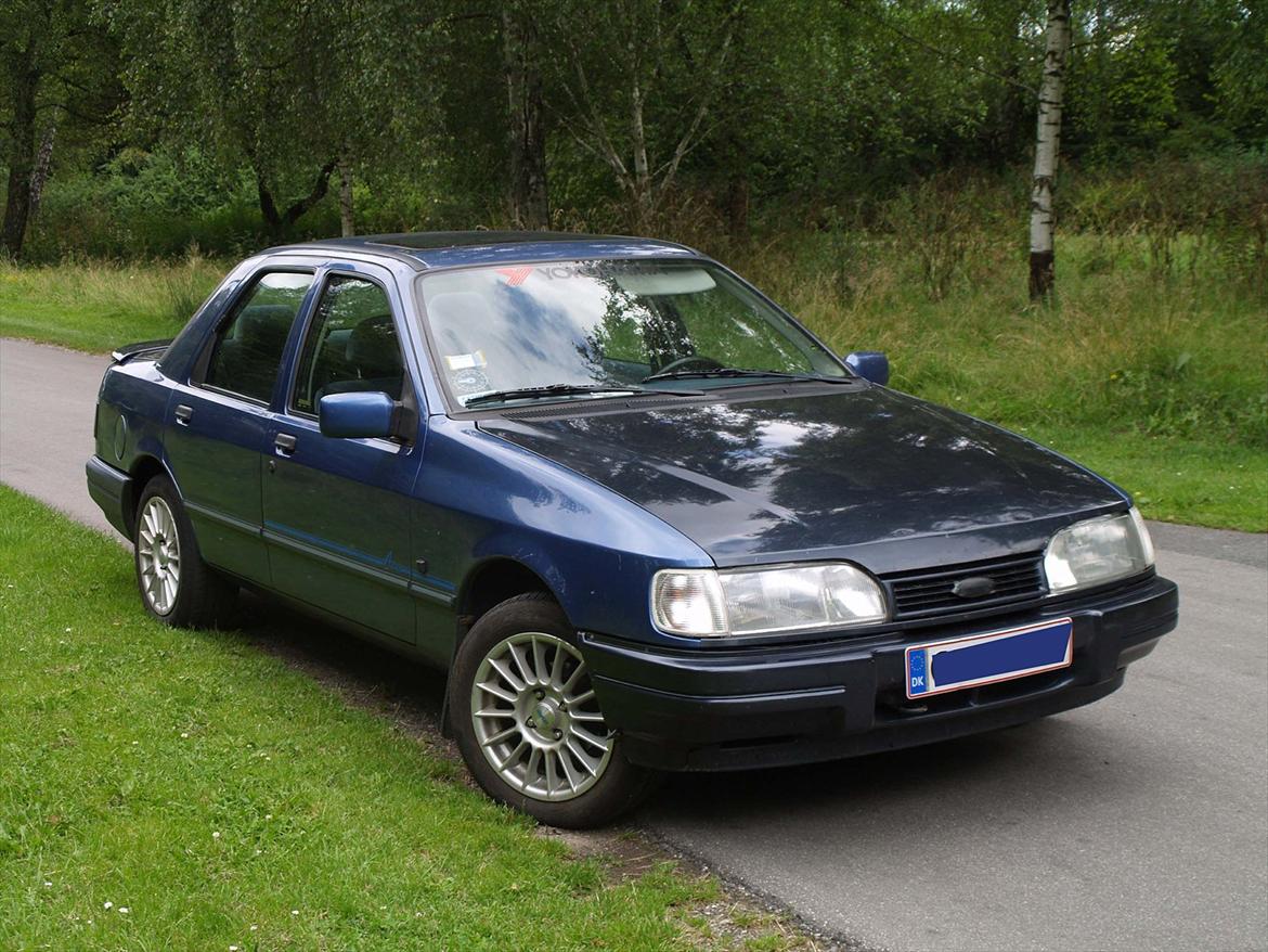 Ford Sierra 2.0 DOHC billede 2