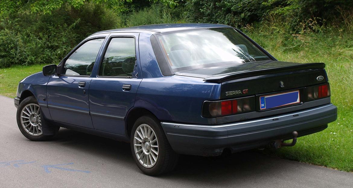 Ford Sierra 2.0 DOHC billede 4