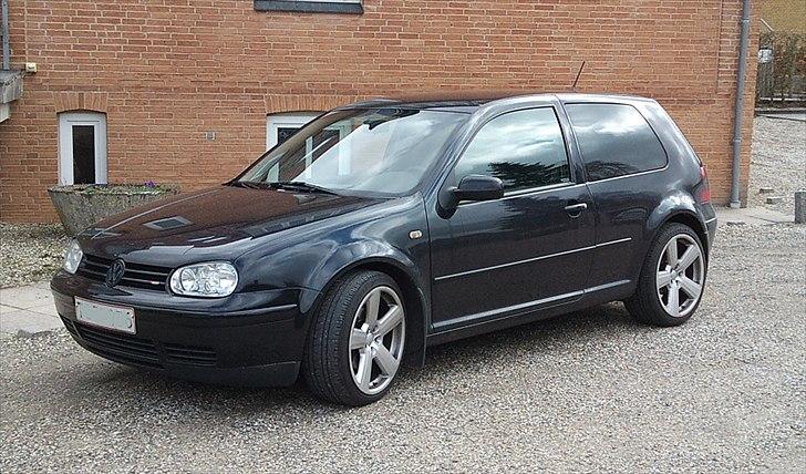 VW Golf 4 GTI Turbo - solgt - 18" RS6 billede 1