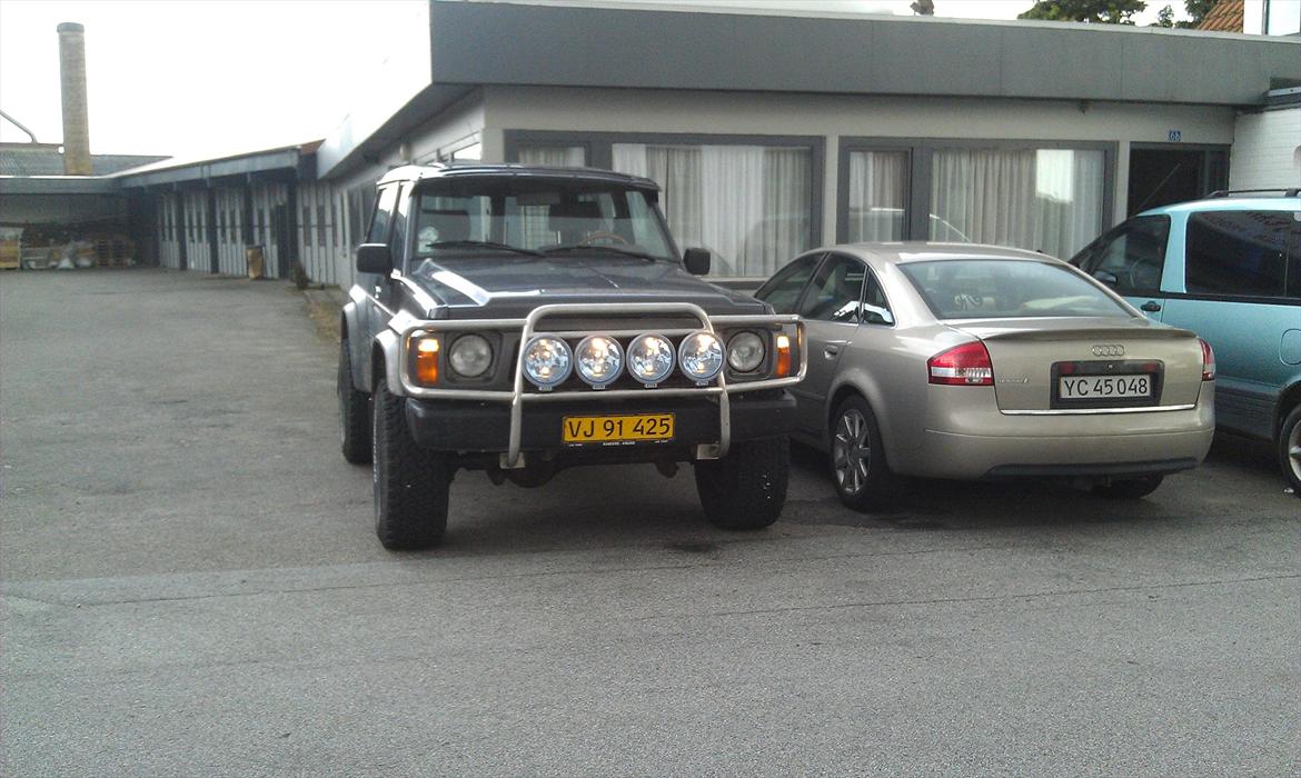 Nissan Patrol y60 2.8 TD GR  - Nu med lys på billede 8