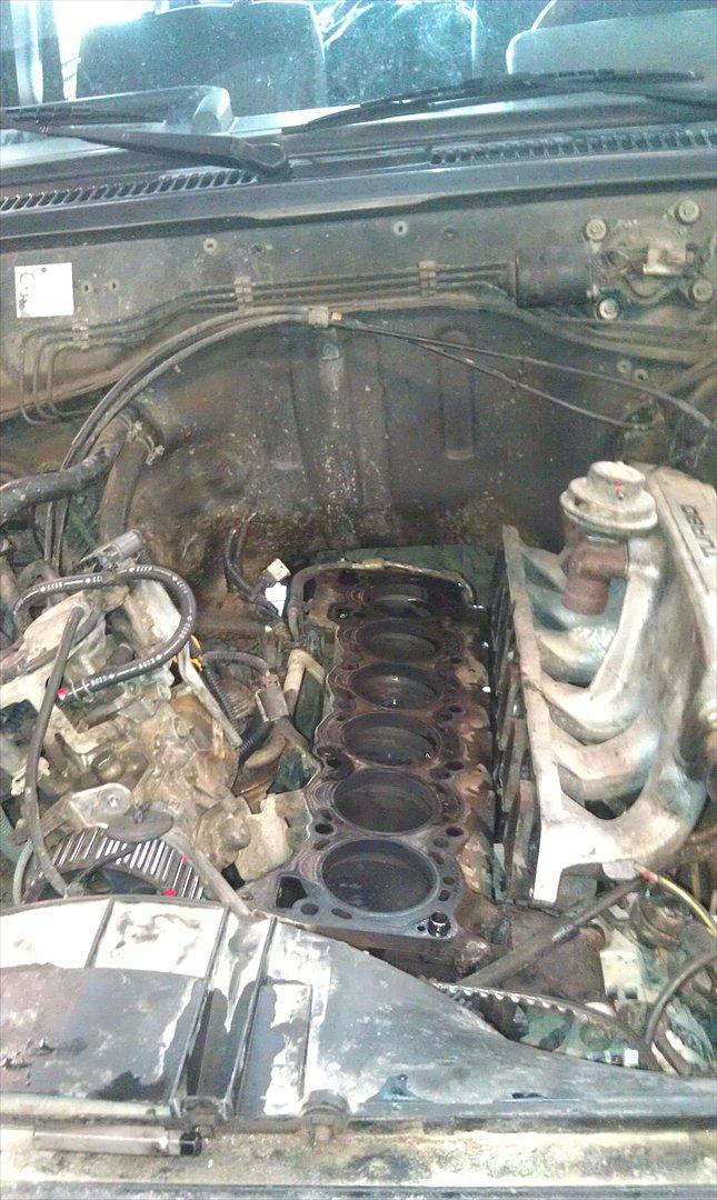 Nissan Patrol y60 2.8 TD GR  - Motor renovering billede 9