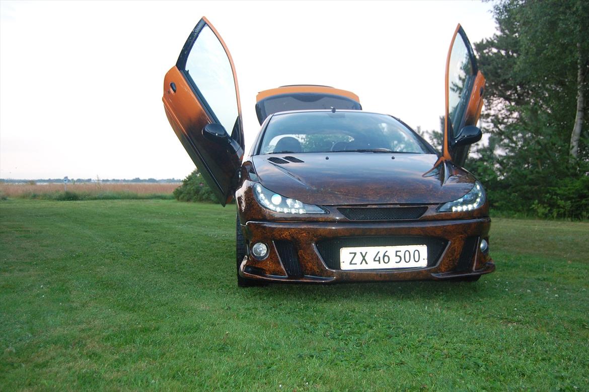 Peugeot 206 xs TILSALG/BYTTE billede 2