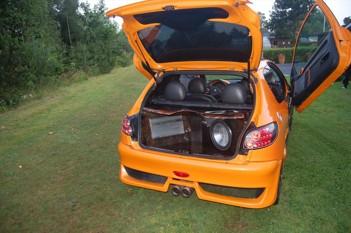 Peugeot 206 xs TILSALG/BYTTE billede 4