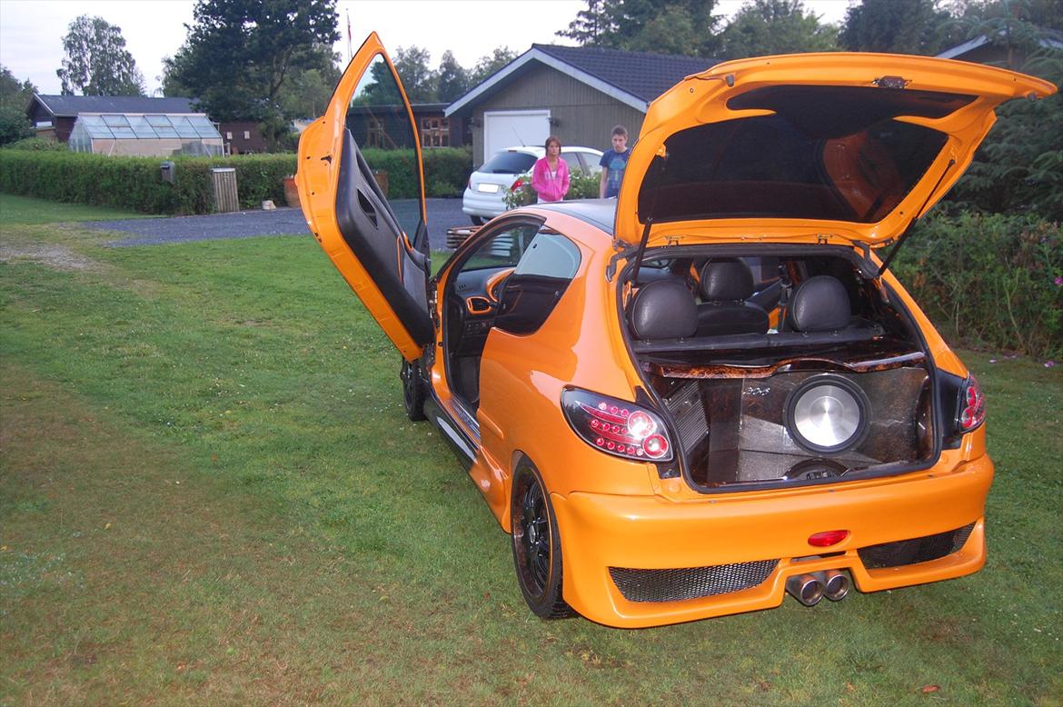 Peugeot 206 xs TILSALG/BYTTE billede 5