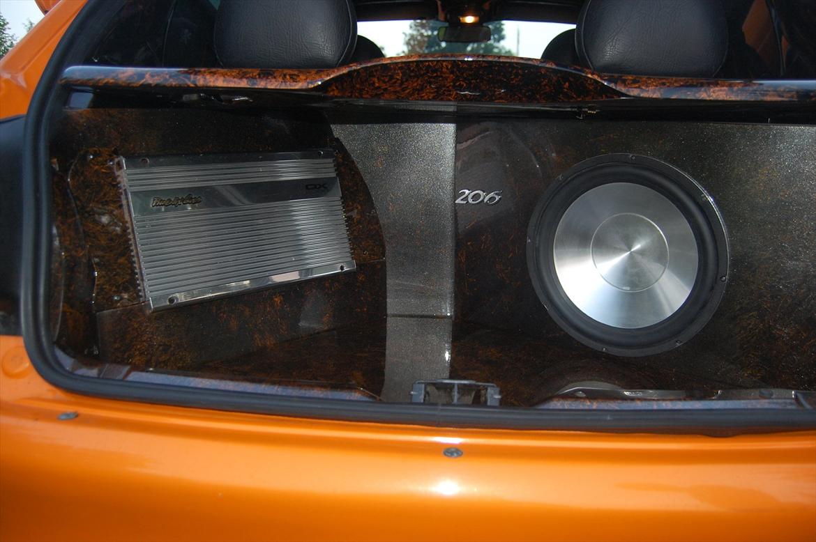 Peugeot 206 xs TILSALG/BYTTE billede 6