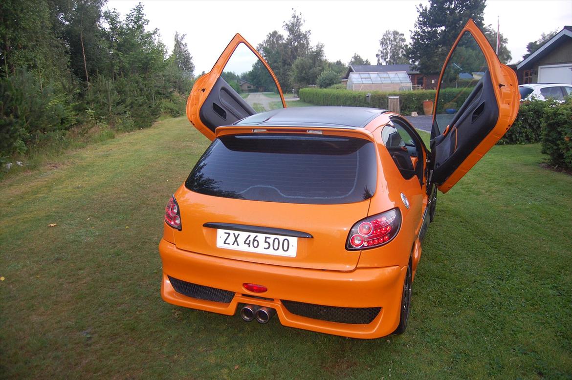 Peugeot 206 xs TILSALG/BYTTE billede 7
