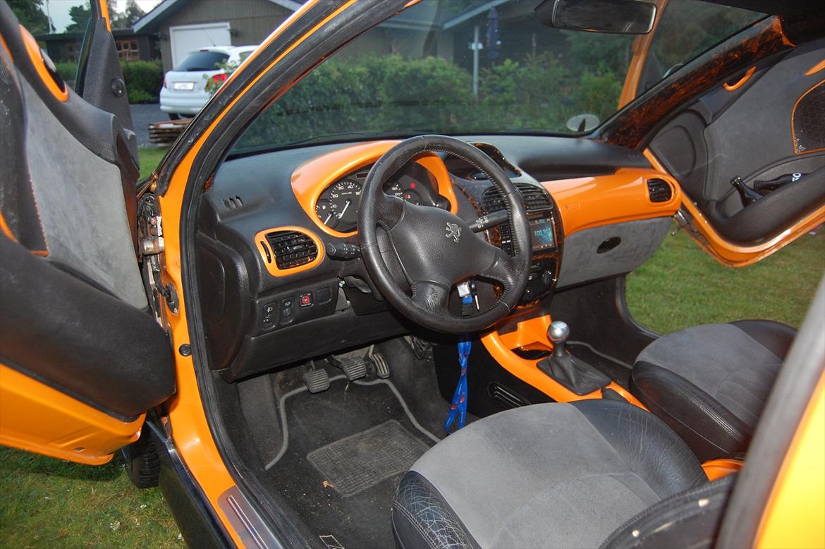Peugeot 206 xs TILSALG/BYTTE billede 8
