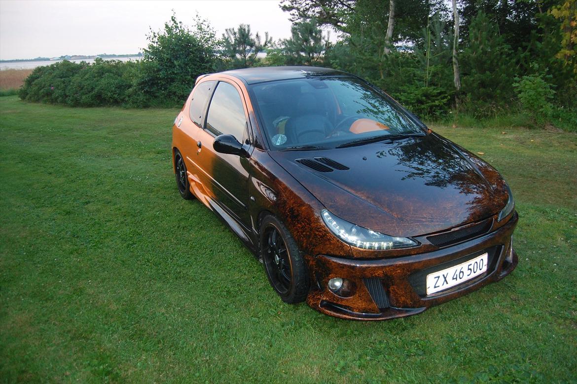 Peugeot 206 xs TILSALG/BYTTE billede 9