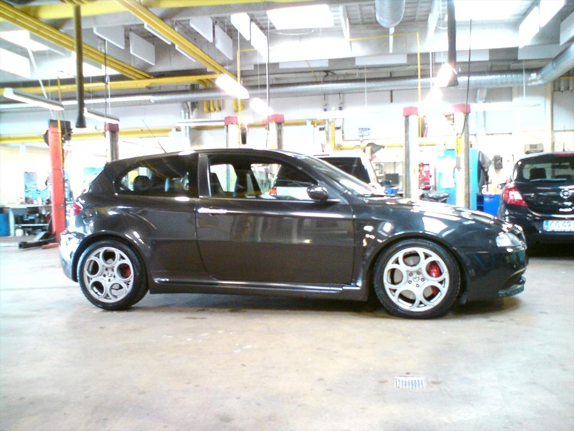 Alfa Romeo 147 GTA "SOLGT" billede 7