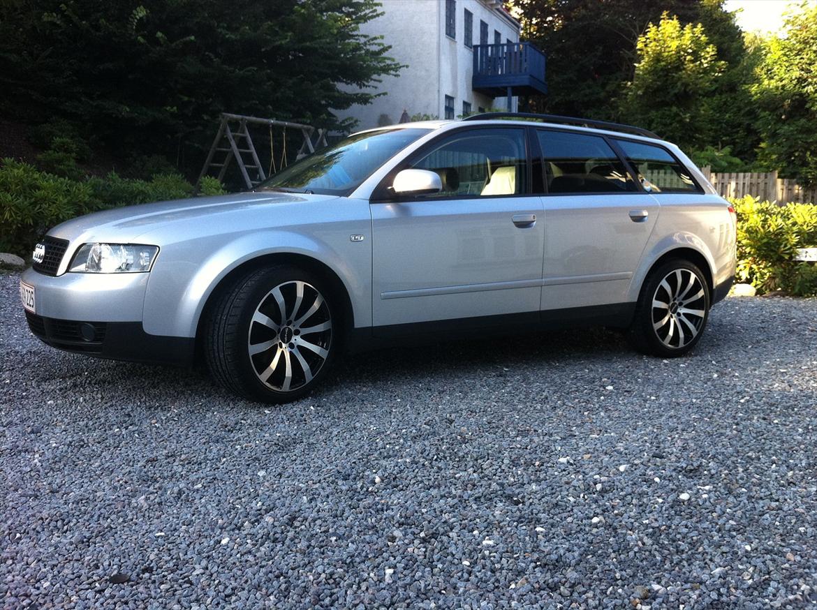 Audi A4 Quattro billede 4