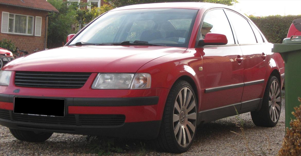 VW passat mk lV billede 11