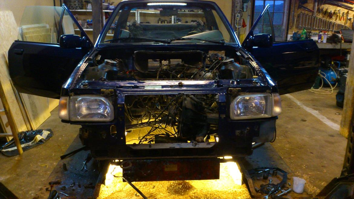 Ford escort xr3i cabriolet rs turbo billede 20