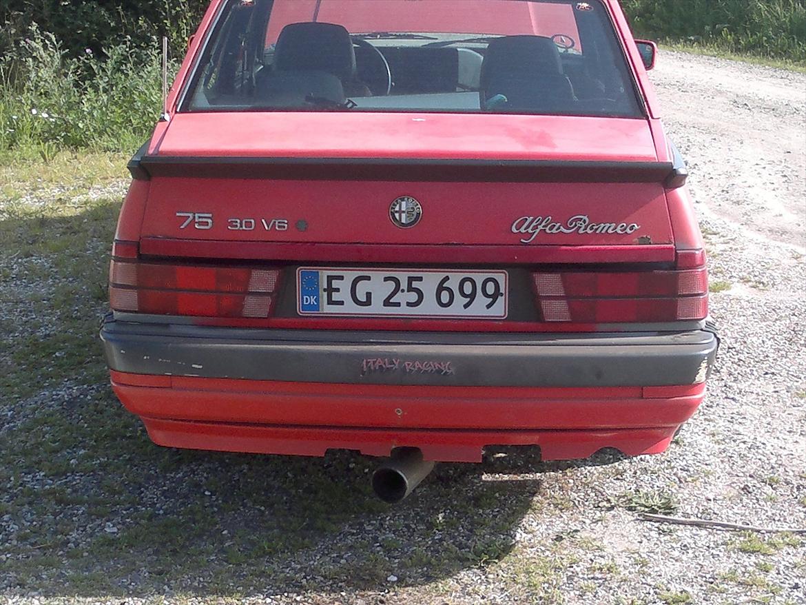 Alfa Romeo 75 billede 3