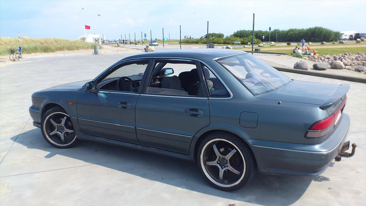 Mitsubishi Sigma ( SOLGT ) billede 2