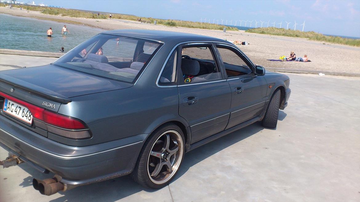 Mitsubishi Sigma ( SOLGT ) billede 3