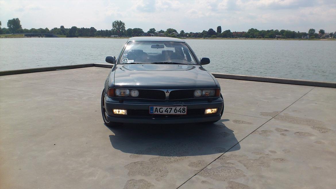 Mitsubishi Sigma ( SOLGT ) billede 4