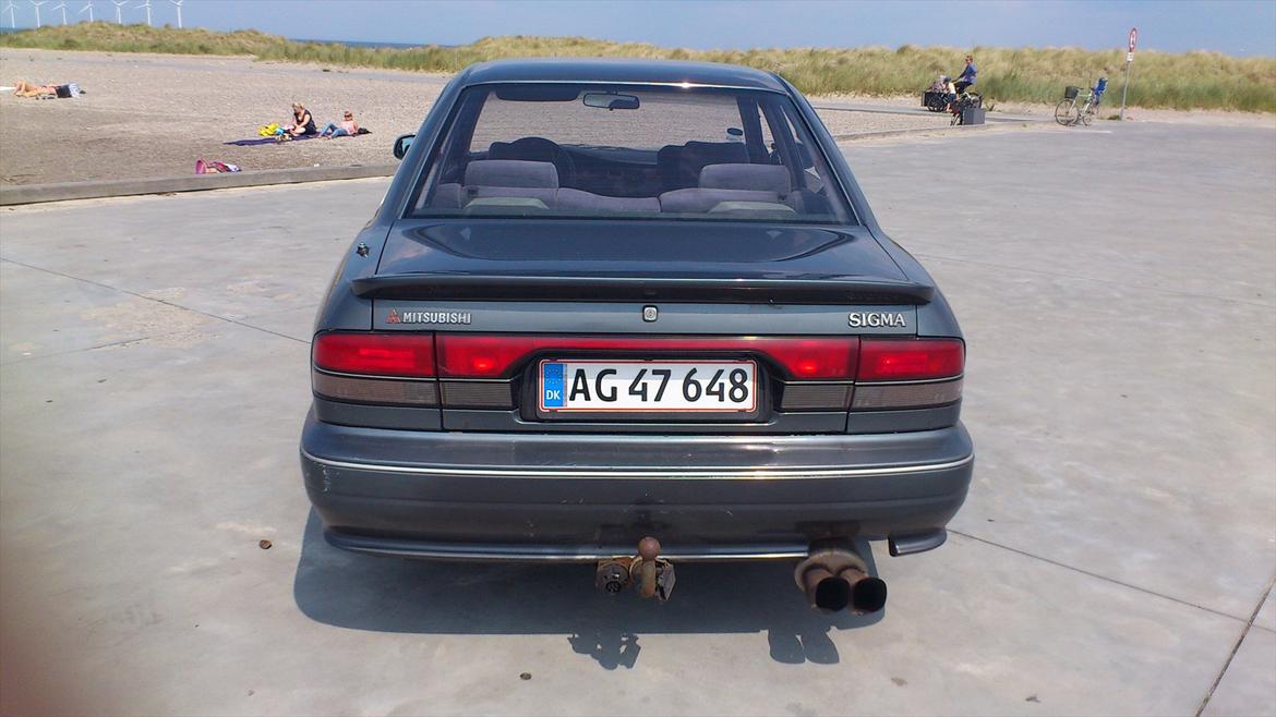 Mitsubishi Sigma ( SOLGT ) billede 5